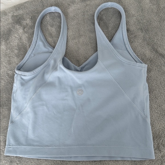 Lululemon Align Tank Top Light Blue Size 2 - Picture 2 of 5